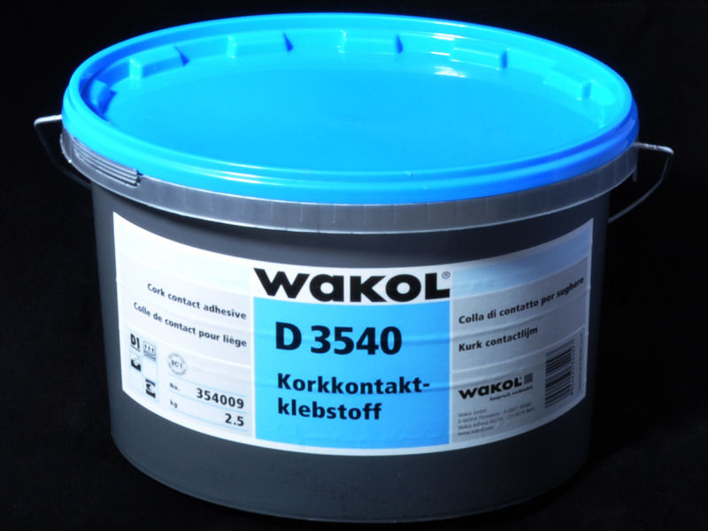 Wakol D3540 Cork Tile Adhesive