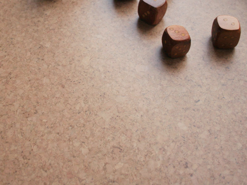 Floating Cork Floor "Sand"
