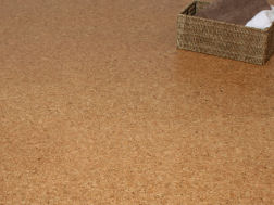 Floating Cork Floor "Classic Natural"