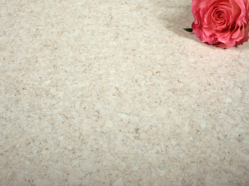 Cork Tile "White"